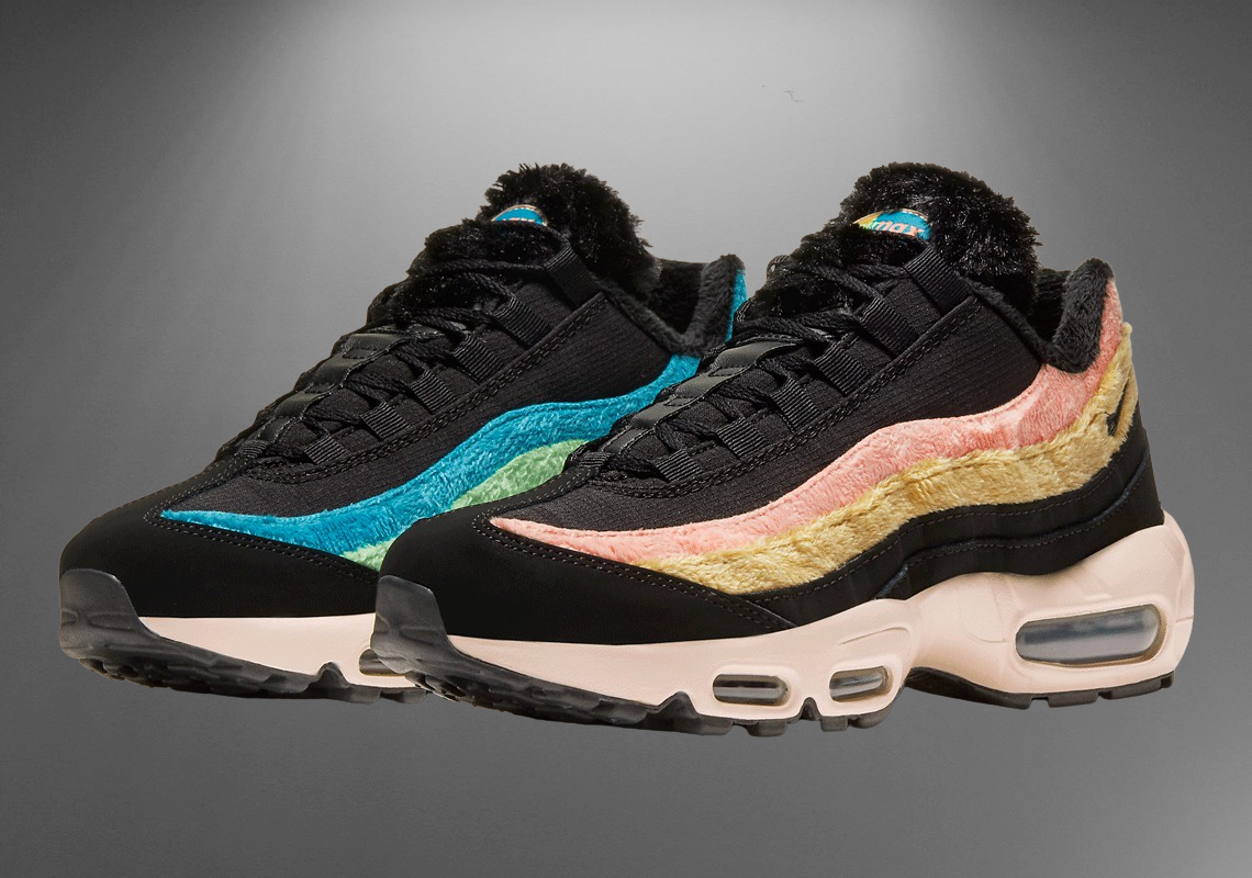 nike air max 95 atomic pink